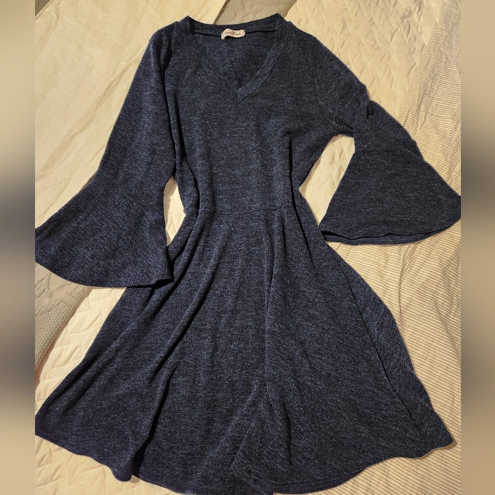 PERFECTLY PRISCILLA  SWEATER DRESS